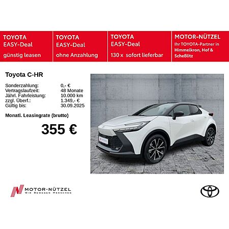Toyota C-HR leasen