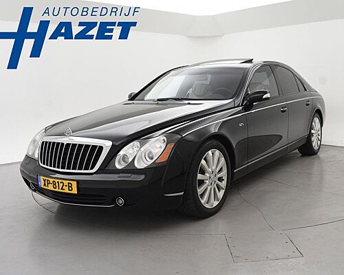 Maybach 57 6.0 V12 S 612 PK AUT. *UNIEK* + MASSAGE | KOE