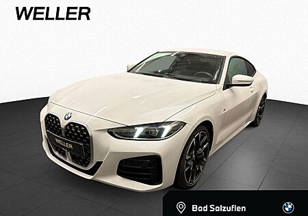 BMW 420d xDr Coupé M Sport ACC 360° 19"M LCI HUD