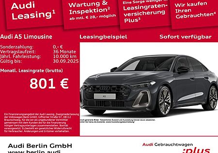 Audi A5 Limousine TFSI quattro S tronic