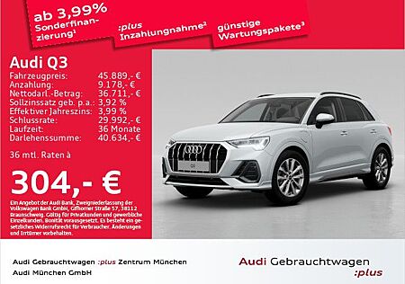 Audi Q3 45 TFSI e S tronic S line Virtual/LED/ACC/Pri