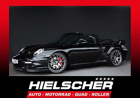 Porsche 997 911 Turbo Cabrio*Sport Chrono*BBS*Unfallfrei