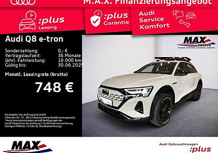 Audi Q8 e-tron 55 QUAT EDITION DAKAR MATRIX+PANO+LUFT