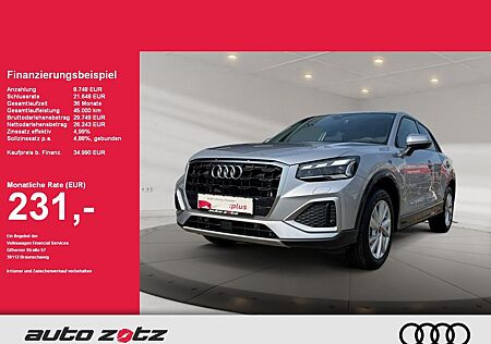 Audi Q2 advanced 35 TFSI 110(150) S tronic matrix,LM