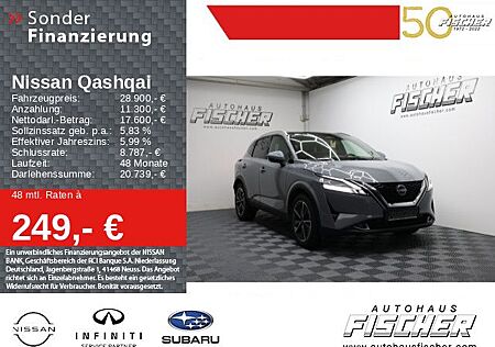 Nissan Qashqai 1.3 Tekna Design-Paket Navi LED Sitzheiz