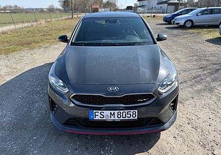 Kia Cee'd Ceed GT / Automatikgetriebe / 4x Sitzheizung