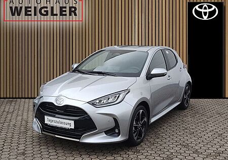 Toyota Yaris Hybrid Style*Sensoren*Kamera*Sitzheizung*