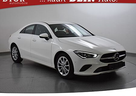 Mercedes-Benz CLA 180 Coupe Progress WEIDES+NAVI+LEDER+SHZ+LED