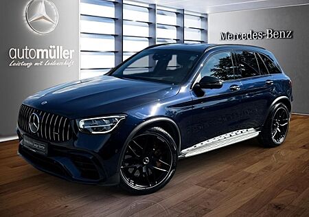 Mercedes-Benz GLC 63 AMG AMG GLC 63 S 4M+ AHK+SITZKLI+NIGHT+360°