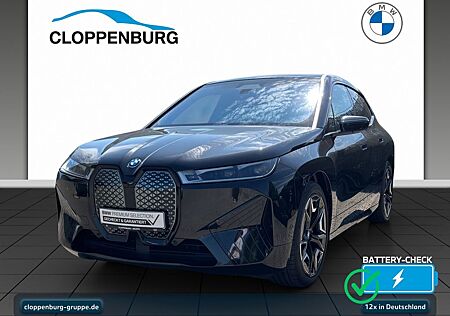 BMW iX xDrive50 Head-Up+AHK+StHz+StKlima+Navi+Luft