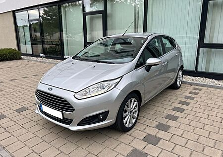 Ford Fiesta 1.0 EcoBoost Titanium EURO6 Tempomat MFL