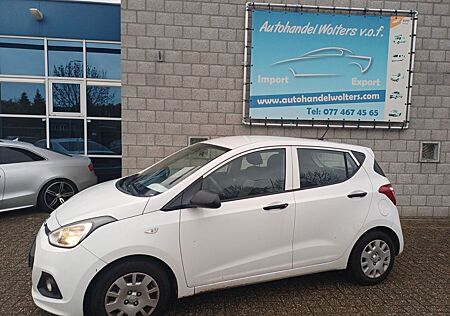 Hyundai i10 Classic Klima Zentralverriegelung.