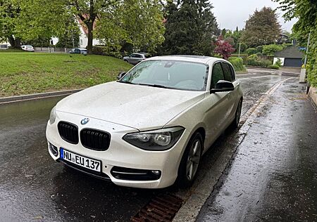 BMW 118d F20 xDrive Sport Line