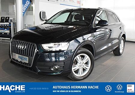 Audi Q3 2.0 TDI quattro S tronic NAVI KLIMA SHZ