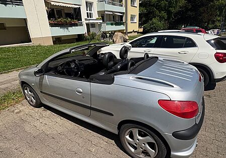 Peugeot 206 CC 110 Automatik | Cabrio | TÜV 01/2