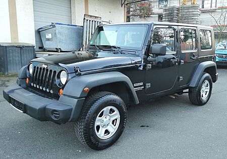 Jeep Wrangler / Unlimited Sport LPG SHZ AHK