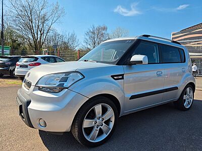 Kia Soul 1.6i nur 83.000 km+AHK+PDC+Klima+SHZ