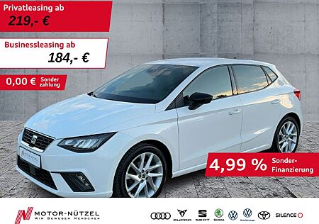 Seat Ibiza 1.0 TSI FR LED+NAV+APP+SHZ+GRA+PDC+DAB+17"