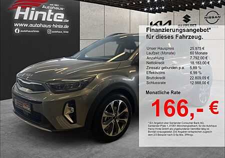 Kia Stonic 1.0T DCT PLATINUM GLASDACH RÜCKFA SITZHZG