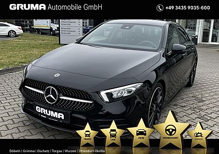 Mercedes-Benz A 200 Limousine AMG+Night+19"+CarPlay+Kamera+LED