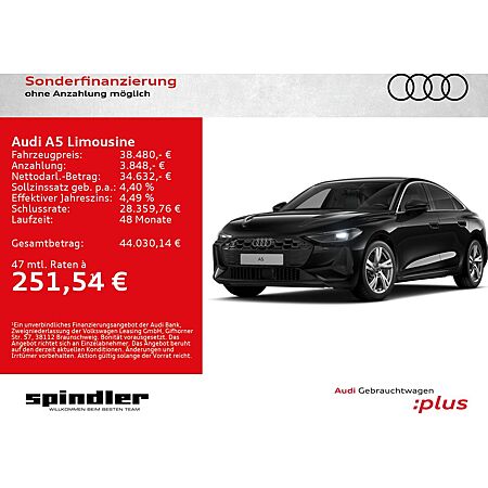 Audi A5 leasen
