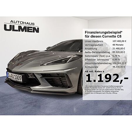 Corvette C8 leasen