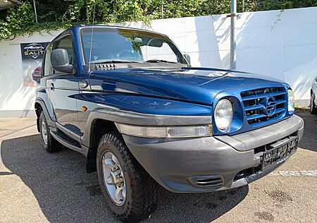 SsangYong Korando E 32 Automatik / Lederaussattung