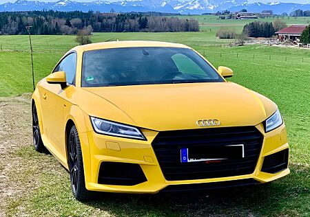 Audi TT Coupe 1.8TFSI*Leder/Alc.Sportsite*MediaSound