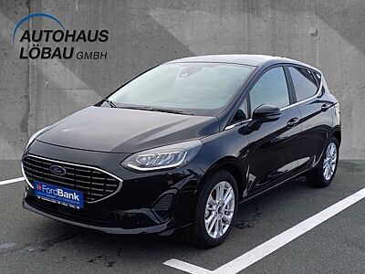 Ford Fiesta 1.0 TITANIUM LED-Licht, adapt.Tempomat, K