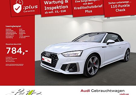 Audi A5 Cabriolet 40 TFSI quattro S line *AHK*HEAD-UP