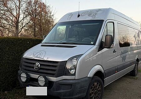 VW Crafter Volkswagen 2.0 TDI Kasten lang