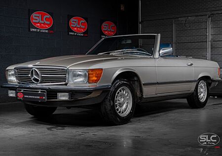 Mercedes-Benz SL 380 Cabriolet European Version
