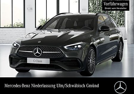 Mercedes-Benz C 220 d T AMG+NIGHT+360+AHK+LED+TOTW+KEYLESS+9G