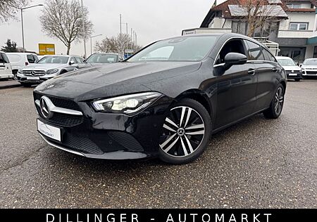 Mercedes-Benz CLA 200 Shooting Brake CLA 200d 8G-Autom LED Nav Leder Shz AHK Temp Kam