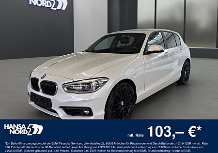 BMW 120d ADVANTAGE LED HGSD KEYLESS PDC SHZ 17" AHK