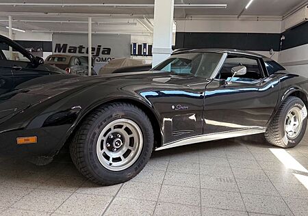 Chevrolet Corvette C3 5.7 Steilscheibe*Voll laminiert *H Kennz*TüV