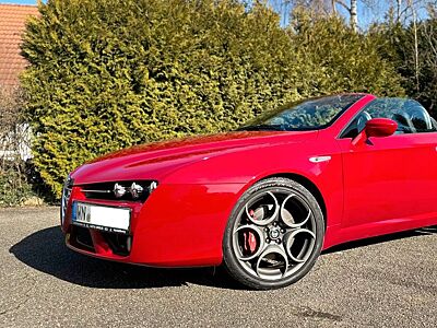 Alfa Romeo Spider 1.8 TBi 16V - Alfa Rosso