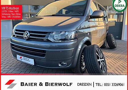 VW T5 Multivan Volkswagen Comfortline Klima AHK SH Tempomat