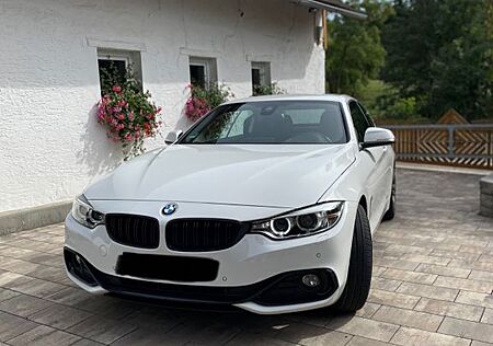 BMW 420d Cabrio Sport Line Sport Line