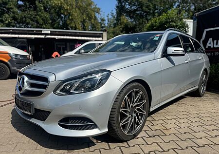 Mercedes-Benz E 220 E -Klasse CDI Automatik LED Navi TÜV NEU