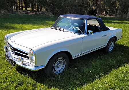 Mercedes-Benz SL 280 Pagode Zustand 2+ restauriert Hardtop