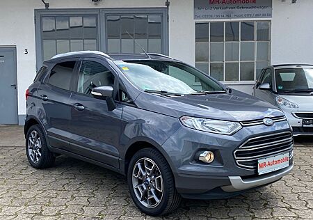Ford EcoSport Titanium*Navi*Kamera*1.Hand*PDC*EURO 6*