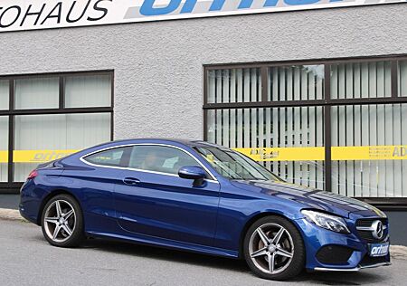 Mercedes-Benz C 220 d CDI AMG Coupe
