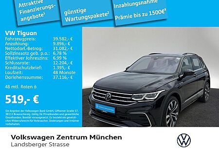 VW Tiguan Volkswagen 2.0 TDI R-Line 4Motion ACC IQ.Light Navi