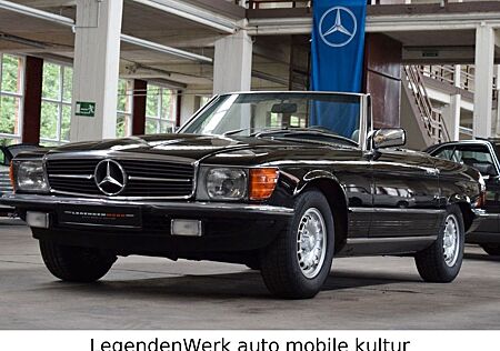 Mercedes-Benz SL 380 380 SL R107 EURO 1.LACK HISTORIE Getriebe neu