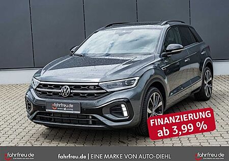 VW T-Roc Volkswagen 2.0 TSI DSG 4M R-Line *AHK*IQ.LIGHT*PANO*