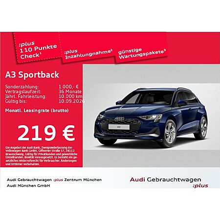 Audi A3 leasen