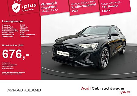 Audi Q8 e-tron 50 quattro S line | AHK | Matrix-LED |