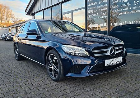 Mercedes-Benz C 220 T d AVATGARDE - HUD - BURMESTER - LEDER