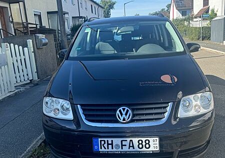 VW Touran Volkswagen 1.9 TDI 7Sitze Klima